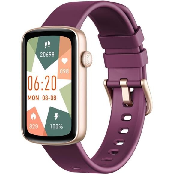 Women\'s Watch Fitness Tracker Digital Watch with Heart Rate Monitor Pedometer main image 4